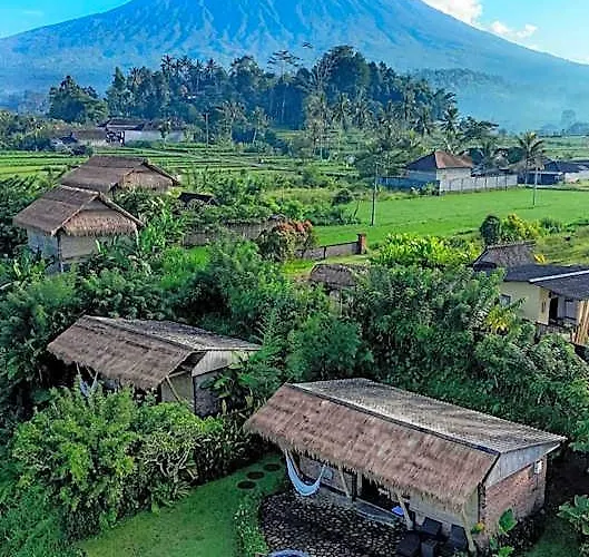 Shigar Livin Bali ロッジ *