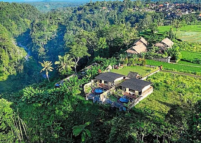 ロッジ Shigar Livin Bali *
