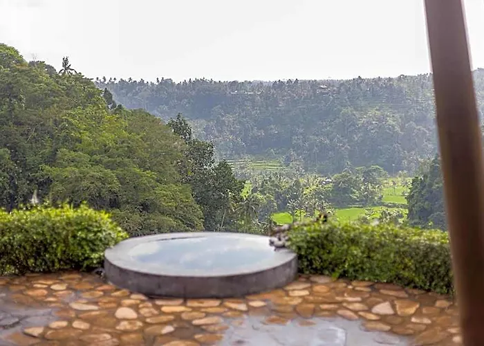 Shigar Livin Bali ロッジ Rendang
