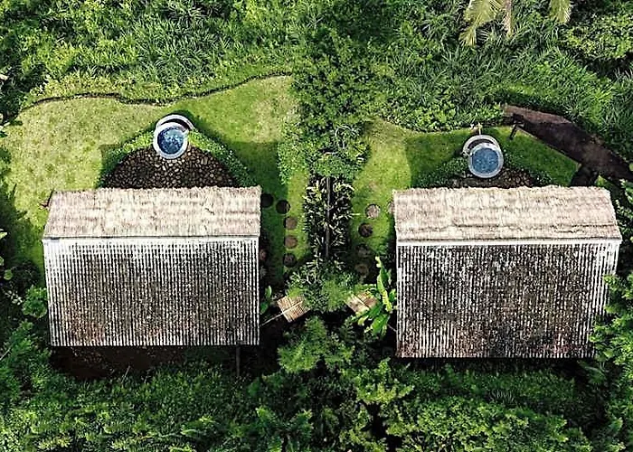 ロッジ Shigar Livin Bali