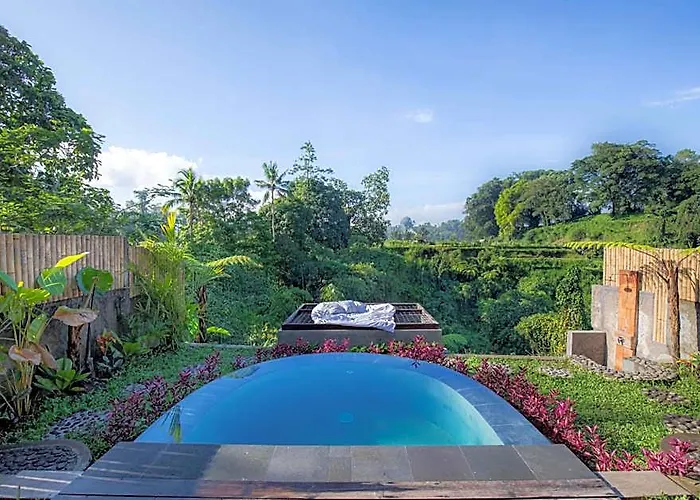 ロッジ Shigar Livin Bali Rendang