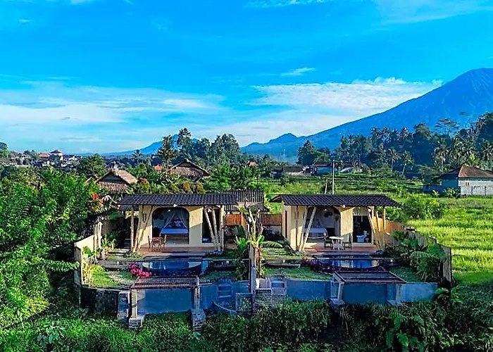 Shigar Livin Bali ロッジ *